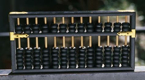 I learned how to do math with the ancient abacus — and it changed my life - Vox How To Do Math, Abacus Math, Math Questions, Mental Math, Mug Decorating, Safety Glass, Math Skills, Change My Life, Change Me