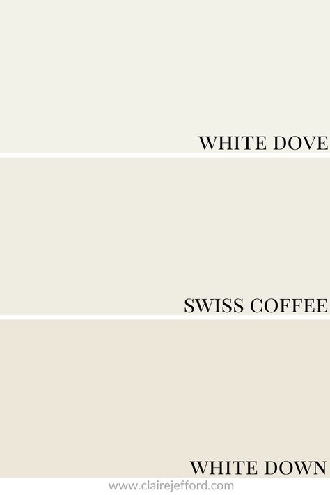 Swiss Coffee Paint Benjamin Moore, Benjamin Moore Swiss Coffee Bedroom, Swiss Coffee 75% Benjamin Moore, Benjamin Moore Swiss Coffee Cabinets, Swiss Coffee Benjamin Moore Bedroom, White Down Benjamin Moore, Paint Color Swiss Coffee, Swiss Coffee Paint Color, Benjamin Moore Swiss Coffee