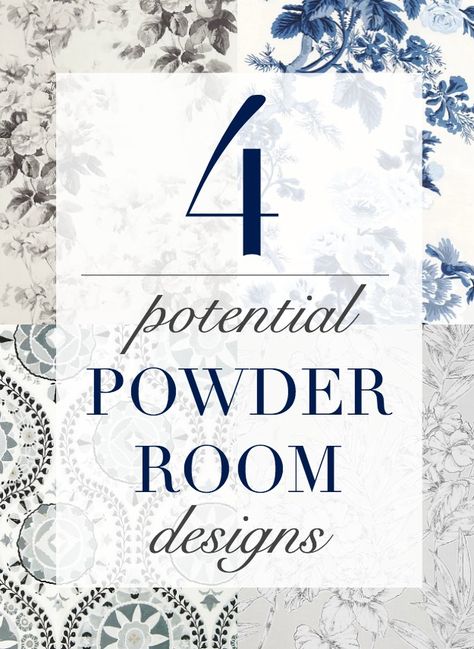 Modern Powder Room Wallpaper Ideas, Elegant Powder Room Wallpaper, Wallpaper One Wall Half Bath, Small Wallpapered Powder Rooms, Elegant Wallpaper For Bathroom, Half Baths Ideas Powder Rooms, Wallpaper For Bathroom Small Spaces Powder Room Design, Wallpaper In Powder Bath, Wallpaper Powder Room Small Modern Elegant