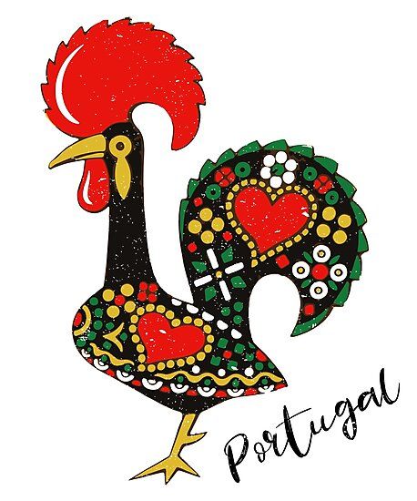 Portugal 🇵🇹 Portuguese Rooster, Portuguese Culture, Rooster Art, Traditional Art, Getting Organized, Art Boards, Sale Poster, Photographic Print, Folk Art