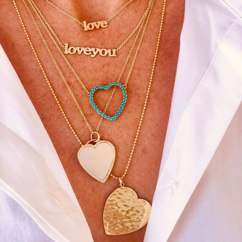 Jennifer Meyer Jewelry on Instagram: “LOVE-ly layers 💗✨” Jennifer Meyer Jewelry, Jennifer Meyer, Gemstones Jewelry, Cute Jewelry, Beautiful Things, Gemstone Jewelry, Chain Necklace, Gold Necklace, Weddings