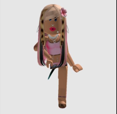 Roblox Barbie Outfit Ideas, Barbs Roblox Avatar, Barb Roblox Avatar, Barbie Outfits Roblox Avatar, Roblox Barbie Fits, Barb Roblox Outfits, Roblox Outfits Pink, Barb Outfit, Barbie Roblox Outfits