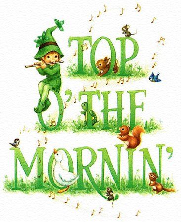 Happy St. Patrick's Day 2014 - Pixie Hollow - Disney Fairies Online Forums St Patricks Day Pictures, Saint Patricks Day Art, Morning Work Activities, Good Morning Kisses, St Patricks Day Quotes, Irish Cottage, Disney Fairies, Irish Blessing, St Paddys Day