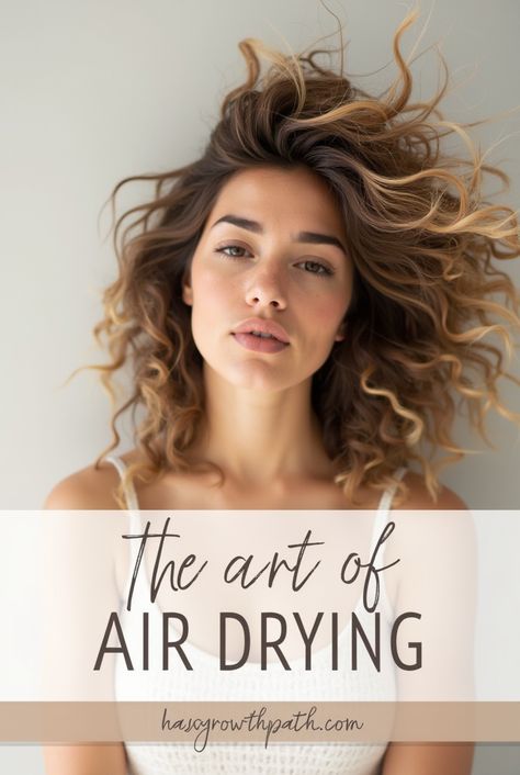 Master the art of air drying for healthier, frizz-free hair! 💨✨ Skip the heat and embrace natural drying techniques that enhance your hair’s texture, shine, and volume. Whether you have straight, wavy, or curly hair, air drying can help reduce damage and keep your locks looking effortlessly beautiful. Learn the best tips and tricks for achieving the perfect air-dried style!

🔗 Visit hairgrowthpath.com for more hair care tips and techniques.

#AirDrying #HealthyHair #NoHeatStyling #FrizzFreeHair #HairCareTips #NaturalHair #EffortlessBeauty #HeatlessHairstyles #ShinyHair #HairGrowthPath" Wavy Or Curly Hair, Scrub Corpo, Best Hair Care, Hair Oils, Frizz Free Hair, Heatless Hairstyles, Scalp Care, Frizz Free, Strong Hair