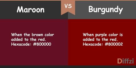 Maroon Vs Burgundy, Maroon And Burgundy, Maroon Prom Dress, Brown Things, Wine Red Dress, Lace Burgundy Dress, Color Combinations For Clothes, Natural Wine, English Dictionaries