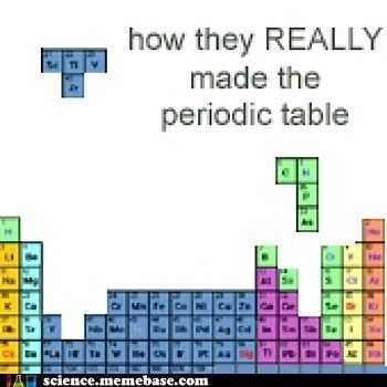 Not Patience but Tetris... Nerdy Jokes, Nerdy Humor, Chemistry Humor, Nerd Jokes, Chemistry Jokes, Science Nerd, The Periodic Table, Nerd Humor, Science Jokes