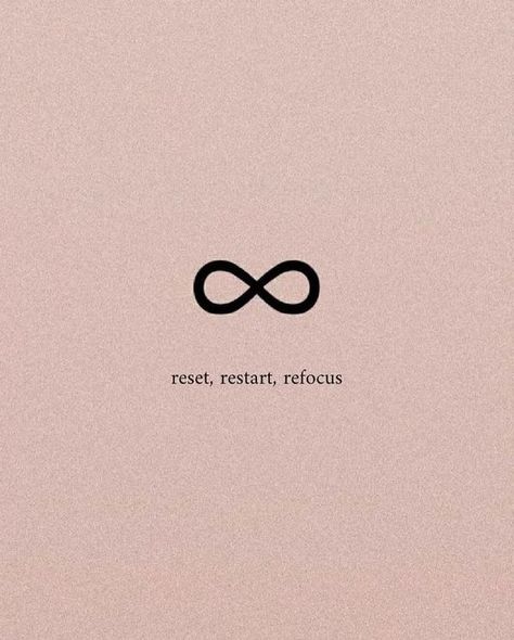 Refocus Quotes, Restart Quotes, Reset Restart Refocus, Love Therapy, Matching Best Friend Tattoos, Thoughtful Quotes, Empowering Words, Quotes Success, Rap Lyrics