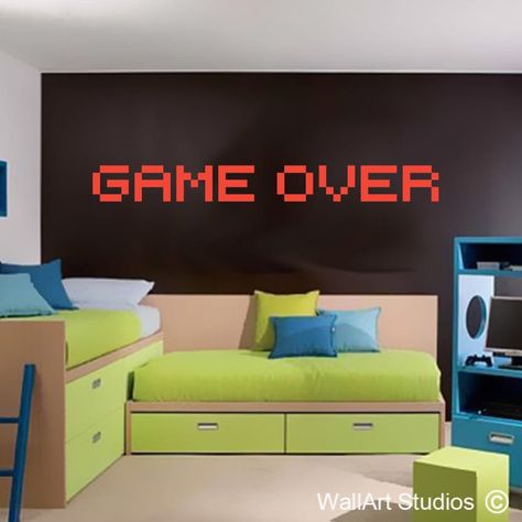 Coming Soon Signage, Diablo Tyrael, Gamer Wall Art, Gaming Bedroom, Xbox Pc, Studio C, The Game Is Over, Bold Typography, Pac Man