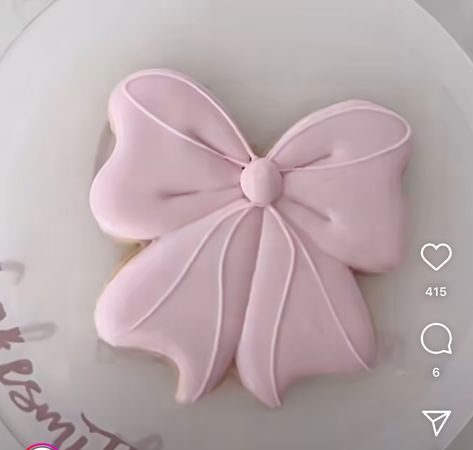 Christmas Bow Cookies, Pink Bow Cookies Decorated, Bow Sugar Cookies Royal Icing, Pink Bow Cookies, Bow Cookies Decorated, Bow Sugar Cookies, 13 Birthday Party Ideas, Bow Cookies, 13th Bday Ideas