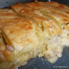 "I don't generally like any kind of pot pie but I LOVED this one!!!!! so did my hubby! i'm fixing to make this again today...I've been craving it! I love it because I can eat it just like the recipe says to make it or I can add veggies that I like. it's so versatile!!" Southern Chicken Pie, Chicken Pot Pie No Veggies, Chicken Pie Recipe Easy No Veggies, Magic Chicken Pie, Chicken Pie Recipe Easy, Easy Chicken Pie, Chicken Pie Recipe, Chicken Pot Pie Casserole, Meat Pies