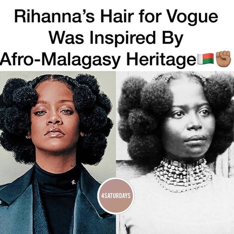 The Official 4C Hair Community on Instagram: “@4chairdaily Yes #Rihanna ✊🏽 this traditional hairstyle was represented for the women of Madagascar🇲🇬 SWIPE to VIEW👉🏽 @4chairdaily. .…” Rihanna Hairstyles, Traditional Hairstyle, Natural Afro Hairstyles, Twist Out, Afro Hair, Natural Hair Inspiration, African Braids Hairstyles, African Braids, 4c Hairstyles