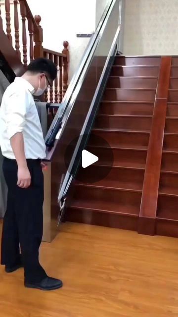 Akram Khan on Instagram: "#interiordesign #woodworking #handmade #carpenter #tools #woodturning #woodworkersofonstagram #reel #reesinstagram #reelsindia #viral #viralreels #trending #trendingreels #explore #exploremore #explorepage" Stair Elevator, Stair Lifts, Stair Lift, Elevator Design, Carpenter Tools, Small Bathroom Ideas Modern, House Search, Deck Furniture, Dollhouse Kitchen