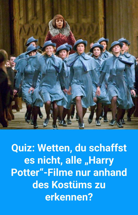 Steckt in euch ein wahrer „Harry Potter“-Fan? Dann solltet ihr auch im Stande sein, die Filme nur anhand der Kostüme auseinander zu halten. Versucht euer Glück, aber Achtung! Wir haben auch ein paar Stolpersteine eingebaut… Harry Potter Test, Harry Potter Quiz, Harry Potter Film, Harry Potter Hogwarts, Pixar, Hogwarts, Harry Potter, Fan, Film