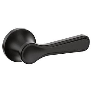 YB0501BL | Moen Moen Colinet, Toilet Handle, Black Toilet, Luxurious Showers, Traditional Toilets, Spa Inspiration, Toilet Tank, Bath Faucet, Shower Routine