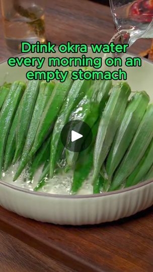 1.1M views · 23K reactions | If you drink okra water every morning on an empty stomach.#health #healthtips #didyouknow #nowyouknow #foryou #body #healthy | Health knowledge | Health knowledge · Original audio Okra Water, Stomach Health, Health Knowledge, Water Recipes, Okra, Physical Health, Wellness Tips, Healthy Habits, Home Remedies