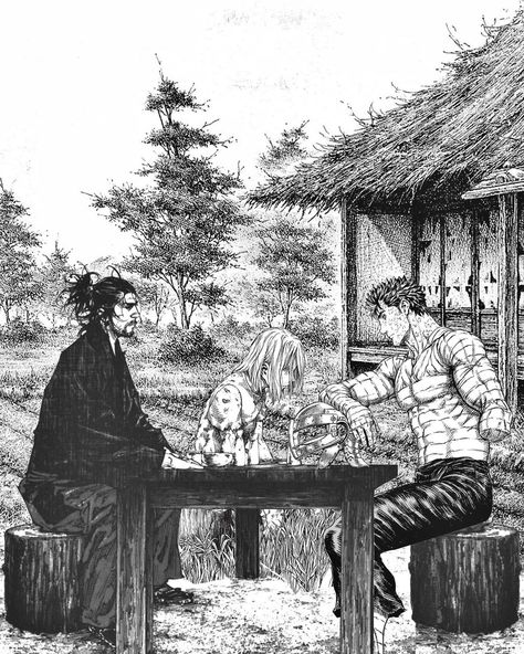 Berserk Anime 1997, Vinland Saga Manga, Saga Art, Vagabond Manga, Arte 8 Bits, Vinland Saga, Anime Crossover, Anime Background, Manga Drawing