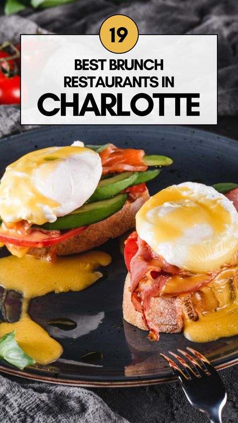 Best Brunch Restaurants in Charlotte African Restaurant, Breakfast Favorites, Southern Breakfast, Brunch Places, Brunch Restaurants, Unique Breakfasts, Comfort Food Southern, Brunch Spots, Queen City