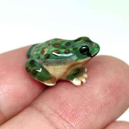 Tiny Dollhouse, Painted Animals, Personalised Gifts Diy, Ceramic Frogs, Home Garden Decor, Ceramic Hand, Clay Animals, Cute Clay, Ceramic Animals