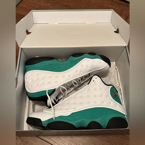 Jordan 13 Lucky Green Jordan 13 Lucky Green, Lucky Green, Jordan 13, Jordan, Green, Closet