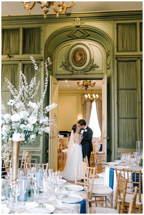 Intimate Church Wedding, Wedding In Spring, Meridian House, Dc Wedding Venues, European Wedding, Washington Dc Wedding, Dc Wedding, Dc Weddings, Church Wedding