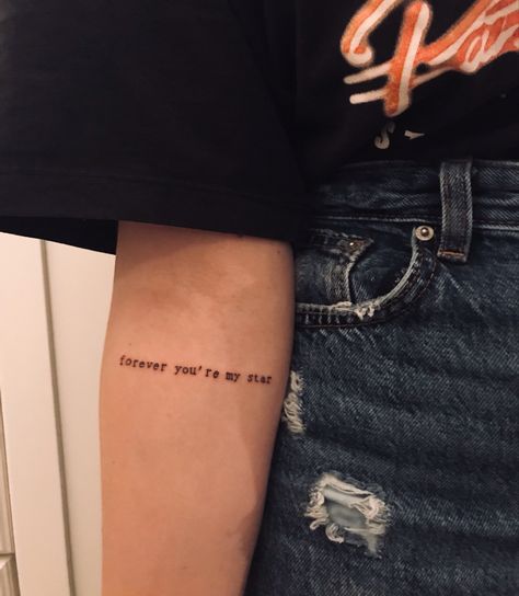 Tattos For Teens Boy, Subtle Ateez Tattoo, Star 1117 Ateez Tattoo, Fix On Tattoo Ateez, Ateez Subtle, Kpop Tattoo Ideas Ateez, Ateez Inspired Tattoo, San Tattoo, Ateez Tattoo Ideas