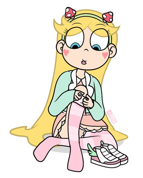 Star Butterfly Fanart, Svtfoe Oc, Star Marco, Kitten Play Gear, Marco Diaz, Starco Comic, Princess Star, Smokey And The Bandit, Dark Disney