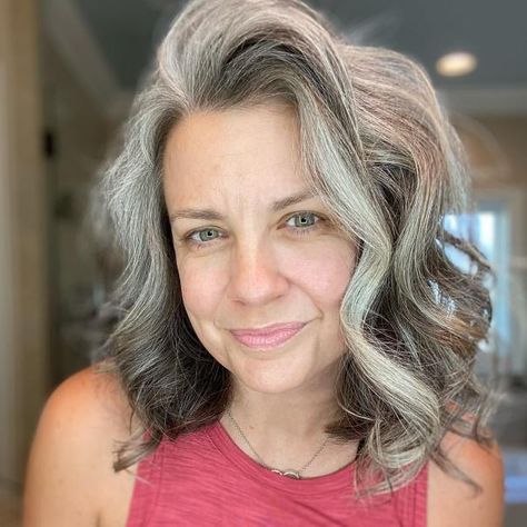 Salt And Pepper Hair Color, Pepper Hair Color, Grey Brown Hair, Silver Hair Dye, Pepper Hair, Grey Hair Transformation, Hair Transition, Salt And Pepper Hair, Grey Hair Inspiration