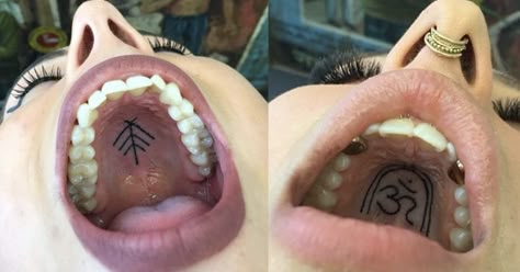 Mouth Png, Joker Tattoos, Mouth Tattoo, Bull Skull Tattoos, Secret Tattoo, Underboob Tattoo, Tattoo Care, Dark Green Aesthetic, Home Tattoo