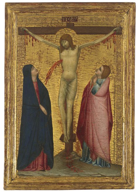 Duccio Di Buoninsegna, Fresco Art, St John The Evangelist, Anthony Van Dyck, Fra Angelico, John The Evangelist, Jan Van Eyck, Van Eyck, The Crucifixion