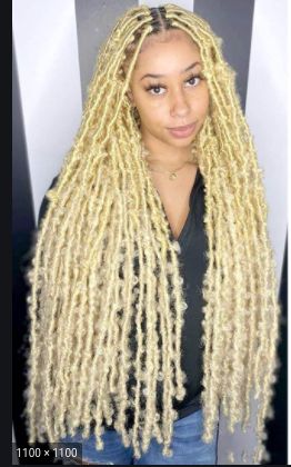 613 Butterfly Locs, Blond Butterfly Locs, Platinum Blonde Butterfly Locs, Butterfly Locs White, Light Brown Butterfly Locs, White Butterfly Locs, Blonde Peekaboo Locs, Butterfly Locs Blonde, Butterfly Locs With Color Blonde