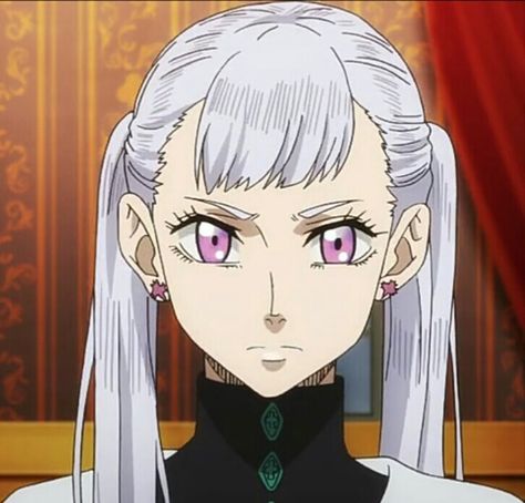 Noel Silva - Black Clover Noel Black Clover, Noelle Silva, Introvert Problems, Cinderella Disney, Black Clover Anime, Strong Girls, Black Clover, Jujutsu, Aesthetic Anime