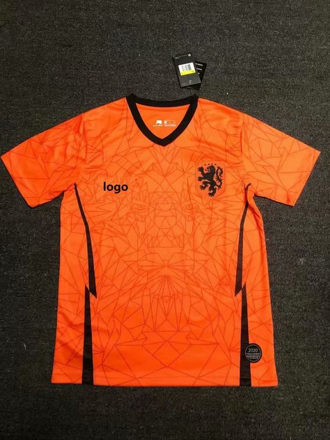 Netherlands Jersey, Italy Football Shirt, Colombia Football, Shirt Packaging, Barcelona Soccer, Sport Jersey, Football Uniform, European Cup, Soccer Uniforms