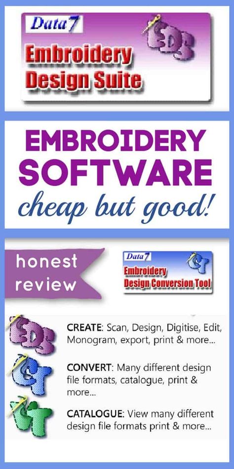 This guide is a digitizing embroidery software review, learn what is Data 7 consultancy.There is such a thing as very affordable, almost free, embroidery software. It will be useful for every beginner in machine embroidery out there and even for advanced users who have a collection of designs already. They have three programs now, a designer, a viewer / convertor, and a simple viewer. Machine Embroidery Software, Used Embroidery Machines, Digitizing Embroidery, Embroidery Digitizing Software, Embroidery Software Free, Embroidery Design Software, Brother Embroidery Design, Embroidering Machine, Free Machine Embroidery Designs Patterns