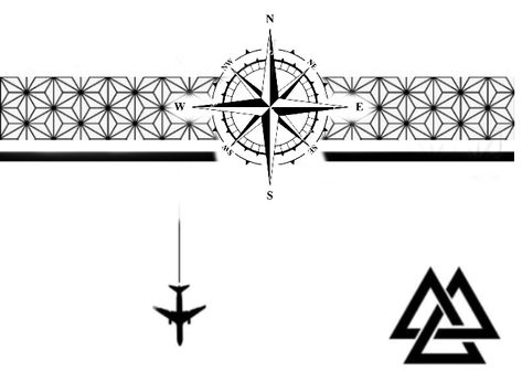 Compass armband tattoo stencil #tattooideas Compass Band Tattoo Design, Band Tattoo Stencil For Men, Armband Tattoo Design Stencil, Compass Band Tattoo, Compass Arm Band Tattoo, Armband Tattoo Stencil, Arm Band Tattoo Stencil, Geometric Armband Tattoo, Compass Tattoo Stencil