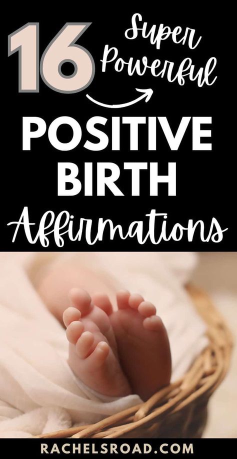 If you need some inspirational quotes during labor and delivery then these positive birth affirmations are your reminder than you can do this, that you are capable, powerful and strong, you are incredible. via @rachelsroad Quotes For Labor And Delivery, Labor Quotes Inspiration, Birth Quotes Inspirational, Giving Birth Quotes, Labor Affirmations, Birthing Affirmations, Positive Birth Affirmations, Birth Quotes, Positive Birth