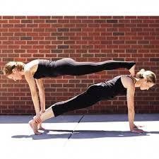 Nice Yoga Sequence Tips And Techniques For basic yoga poses beginners Acro Stunts, Two Person Yoga, Acro Poses, Two People Yoga Poses, Partner Poses, Hata Yoga, Couple Yoga, Acro Yoga Poses, Couples Yoga Poses