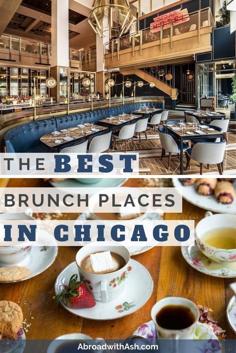 Chicago Breakfast Downtown, Best Brunch Chicago, Breakfast Chicago, Brunch In Chicago, Travel Illinois, Brunch Chicago, Chicago Restaurants Best, Chicago Weekend, Chicago Travel Guide