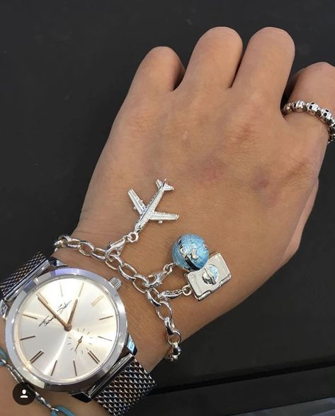 Thomas Sabo Charm Bracelet, Thomas Sabo Bracelet, Thomas Sabo Charms, Jewelry Accessories Ideas, Workout Tips, James Avery, Accessories Ideas, Thomas Sabo, Silver Accessories