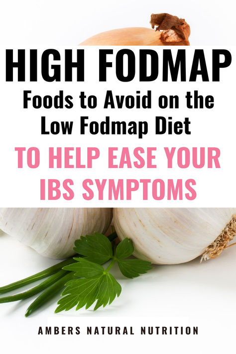 Onions and garlic which are high fodmap foods to avoid on the low fodmap diet for IBS. What Is Fodmap Diet, High Fodmap Foods To Avoid, A Fib Diet, Diet For Ibs Foods To Avoid, Foods For Ibs Diet Plans, Low Fodmap Fast Food Options, Lowfodmap Easy Meals, Fodmap Foods To Avoid, Ibs Foods To Avoid