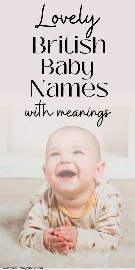 British baby names British Names For Boys, Romantic Boy Names, Polish Baby Names, British Girl Names, Old Money Baby Names, Boy Names For A Girl, British Boy Names, Interesting Baby Names, Baby Names Uk