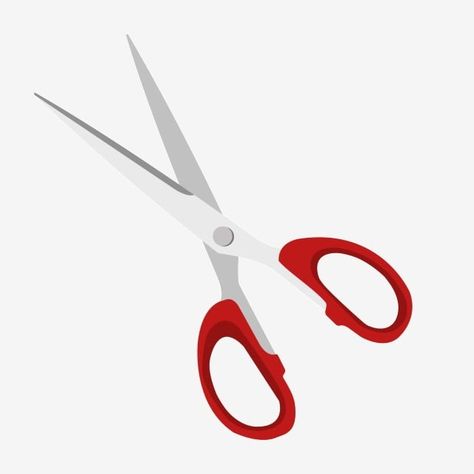 Scissor Illustration, Cartoon Scissors, Scissors Clipart, Red Scissors, Backpack Drawing, Speech Articulation, Teacher Board, Animation Drawing, Stars Wallpaper