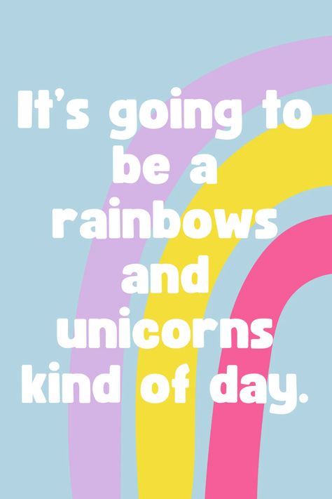 Unicorn Sayings For Kids, Unicorn Captions, Unicorn Quotes Inspirational, Funny Unicorn Quotes, Unicorn Jokes, Quotes Frame, Pagan Deities, Birthday Quotes Kids, Unicorn Sayings