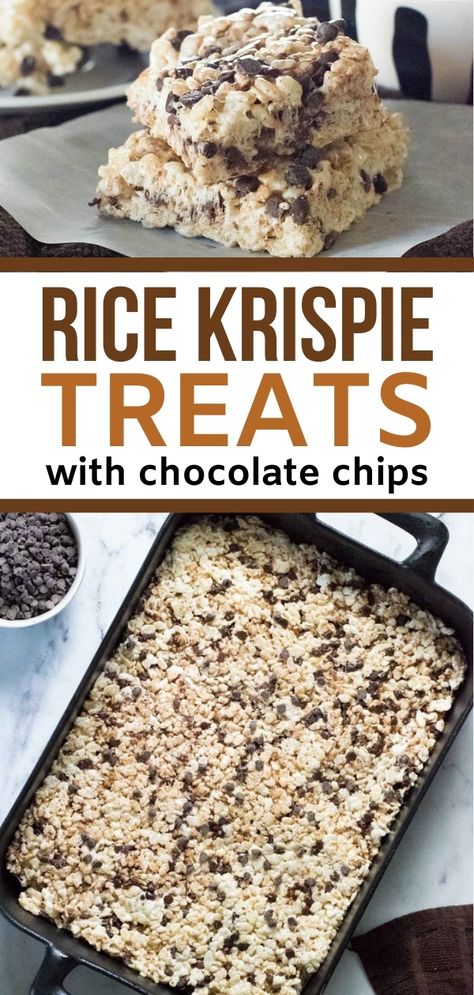 Rice Krispie Treats With Other Cereal, Flavored Rice Krispie Treats Recipe, Rice Krispie Treat With Chocolate, Simple Rice Krispie Treats Recipe, Rice Krispie Treats Chocolate Chips, Rice Krispie Treats Add Ins, Chocolate Drizzle Rice Krispie Treats, Rice Krispie Squares With Chocolate, Rice Crispy Bars With Chocolate