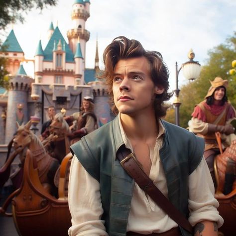 Harry Styles Haircut, Harry Taylor, Style Lyrics, Harry Styles Memes, James Maslow, Harry Styles Edits, Flynn Rider, Boys With Curly Hair, Harry Styles Pictures