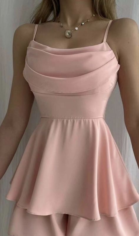 Graduation Dress University, Grade 8 Grad Dresses, Pastel Outfits, Mini Dress Outfits, Pastel Outfit, Navidad Diy, Grade 8, Grad Dresses, Dusty Pink