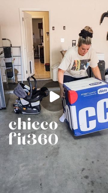 Kierra McKenzie on Instagram: "I finally got my hands on the new @chicco.usa Fit360 car seat, and it's a game-changer! I'm installing it today to upgrade my little one's ride since he outgrew the height limit on his KeyFit 30. Chicco has been my go-to for all my kids' car seat needs over the years, and I'm so glad that they finally launched this option. Have you tried a rotating carseat for your little one yet? #fit360 #chiccofit360 #carseatinstall #rotatingcarseat" Chicco Car Seat, Kids Car, Child Car Seat, Baby Hacks, Have You Tried, Game Changer, You Tried, Car Seat, Hands On