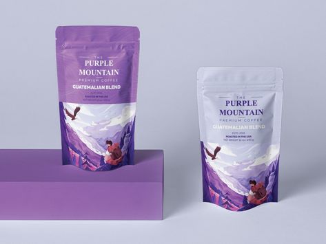 Illustrated Coffee Packaging by Blagovesta Obretenova on Dribbble Cbd Dog Treats, Gummies Recipe, Salve Recipes, Mylar Bags, Cbd Oil Benefits, Bath Bomb Recipes, Oils For Dogs, Premium Coffee, Coffee Packaging