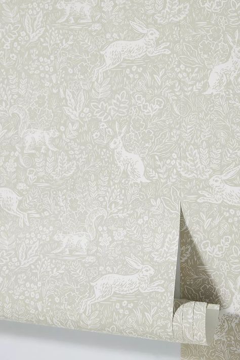 Rifle Paper Co. Fable Wallpaper | Anthropologie