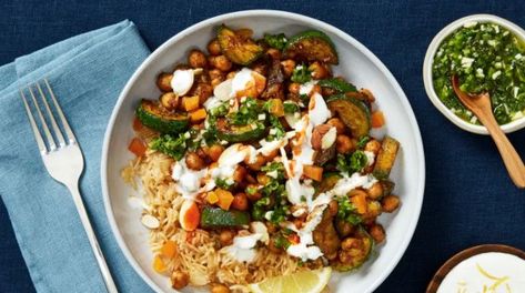 Chickpea Tagine Chickpea Tagine Recipe, Chickpea Tagine, Hello Fresh Meals, Tagine Recipes, Hello Fresh Recipes, Fresh Meals, Meal Kits, Veggie Stock, Veggie Meals