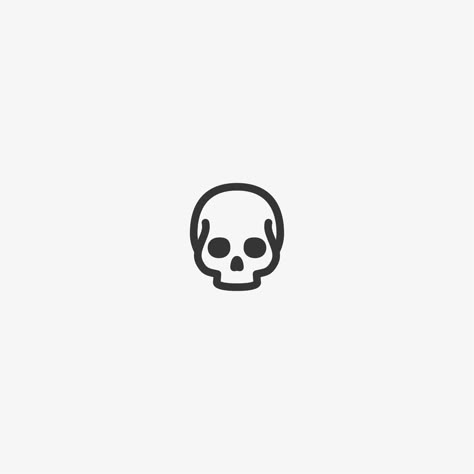 7AB Small Skull Tattoo, Tattoo Fairy, Simple Skull, 심플한 그림, Sugar Skull Tattoos, Geniale Tattoos, Small Skull, Skull Tattoo Design, Celtic Tattoos